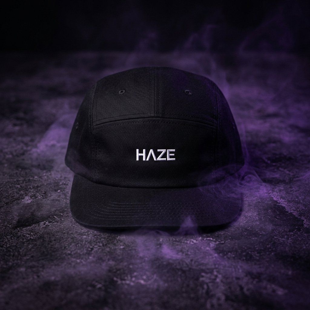 HAZE 5-Panel Cap