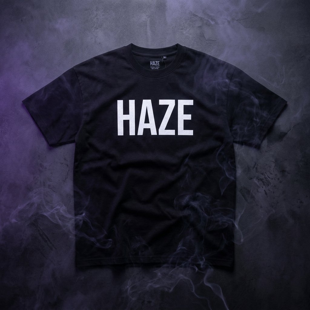 HAZE Oversized Tee