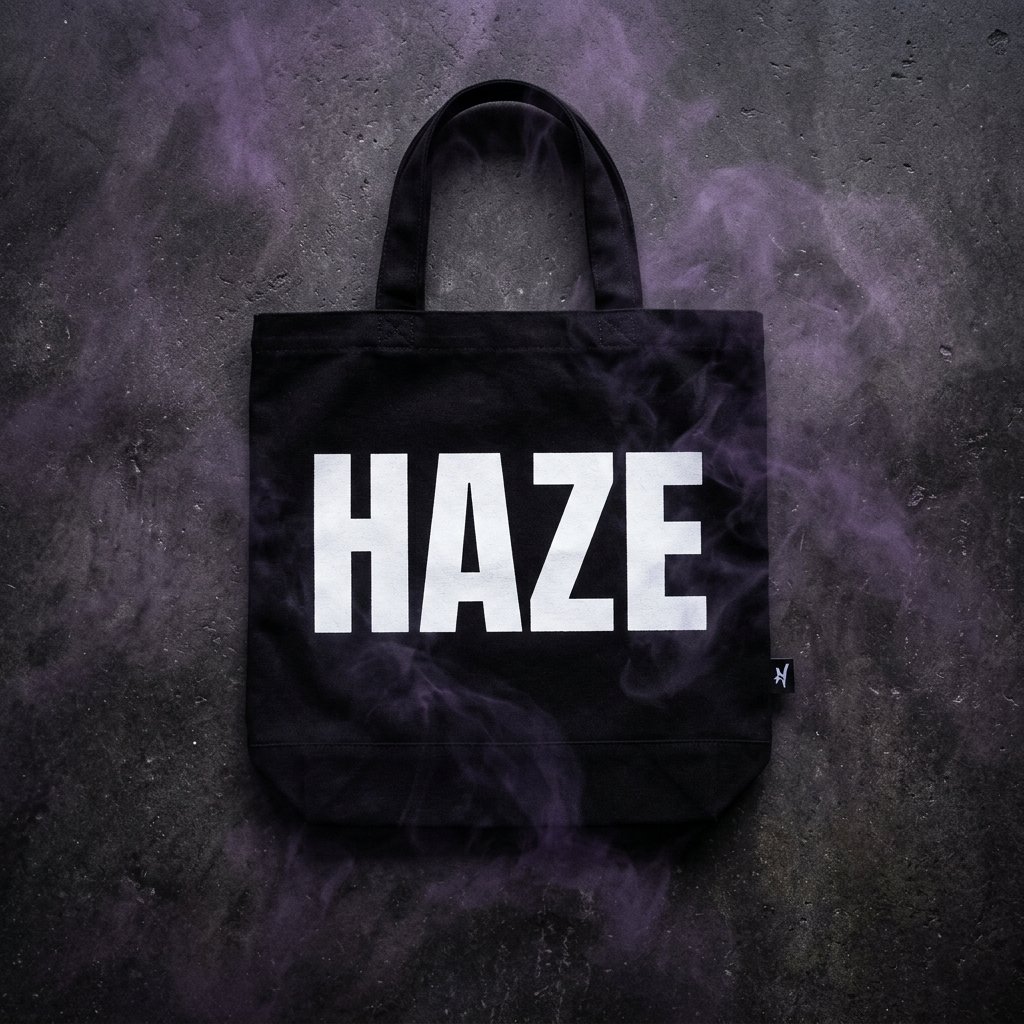 HAZE Tote Bag